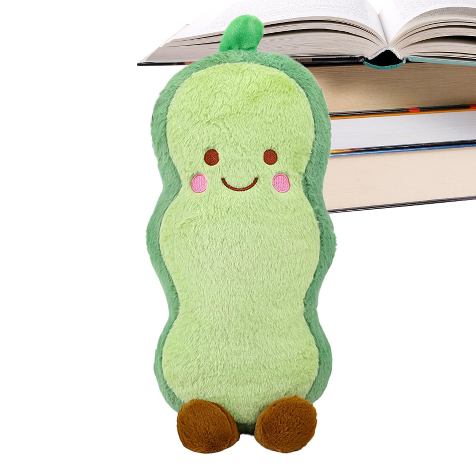 Pea Stuffed Toy Cartoon Cute Soft Home Decor