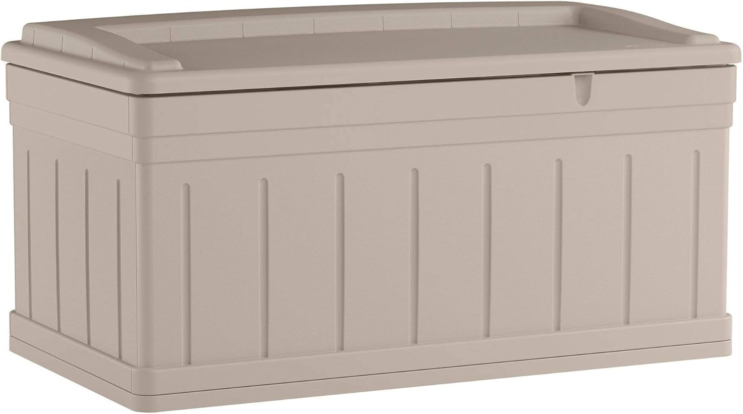 DB9750 Suncast Premium Deck Box with seat & storage (488 litres