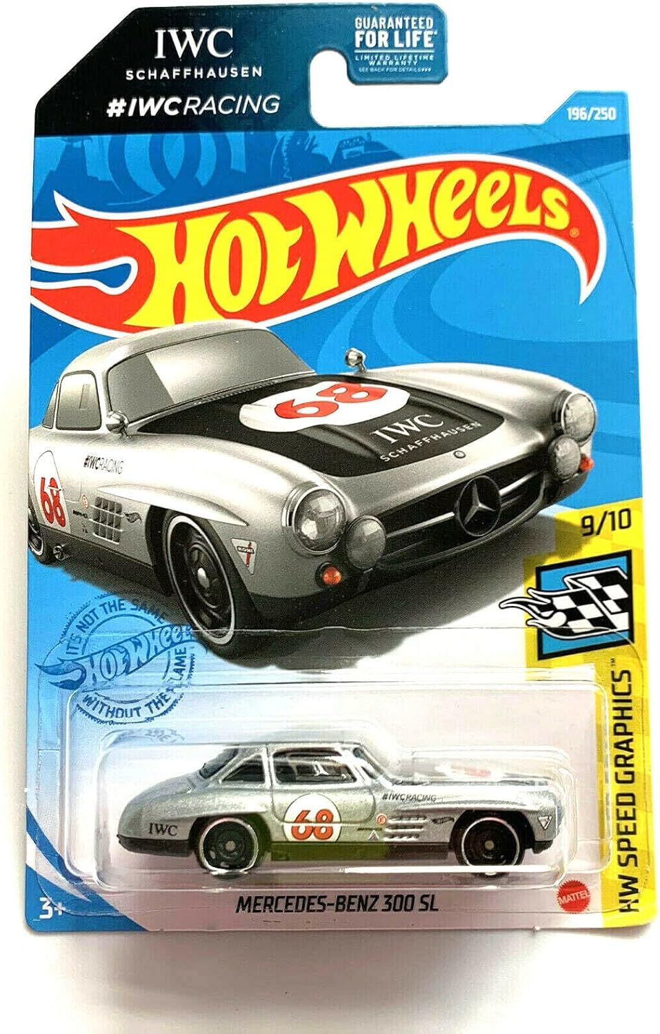 Hot Wheels Mercedes-Benz 300 SL IWC Racing HW Speed Graphics 9/10