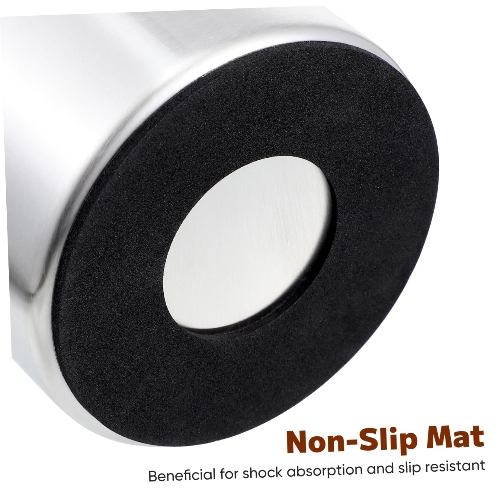Genérico 1 Pc Cubo De Café Molido Frasco Cafetera De Goteo Filtro Para Maquina De Cafe Vertedero Cubo De Almacenamiento De Residuos De Té Líquido Contenedor De Café Molido Acero Inoxidable