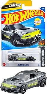 ホットウィール(Hot Wheels) ベーシックカー マツダ MX-5 ミアータ 乗り物おもちゃ ミニカー 3歳から グレー JFN41