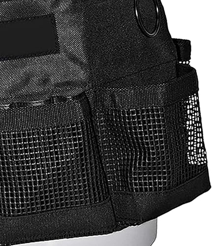 Miniatura 2 de TOOYFUL - Organizador de herramientas para lavado de auto, bolsa organizadora de herramientas de jardín para cubo de 5 galones