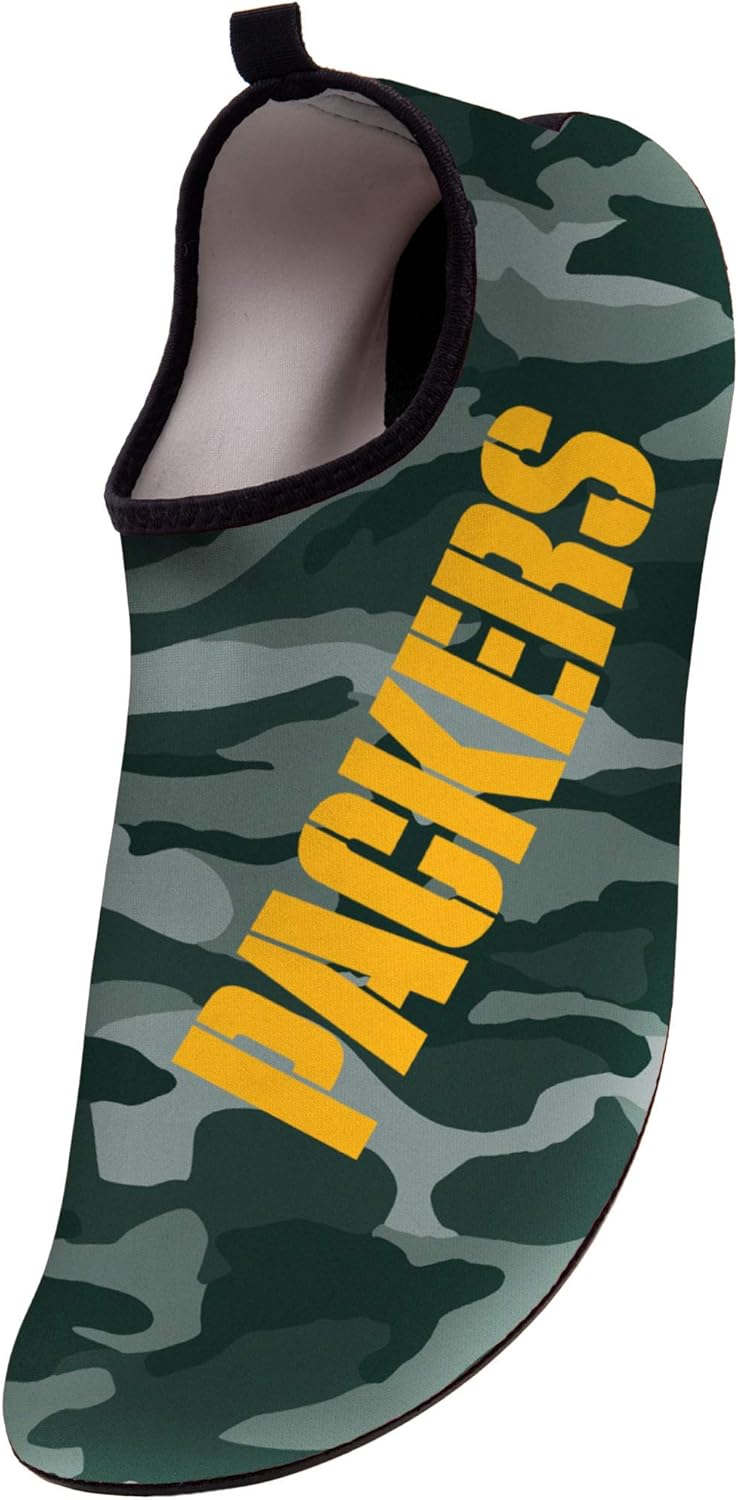 FOCO Men's NCAA & NFL Team Camo Water Shoe