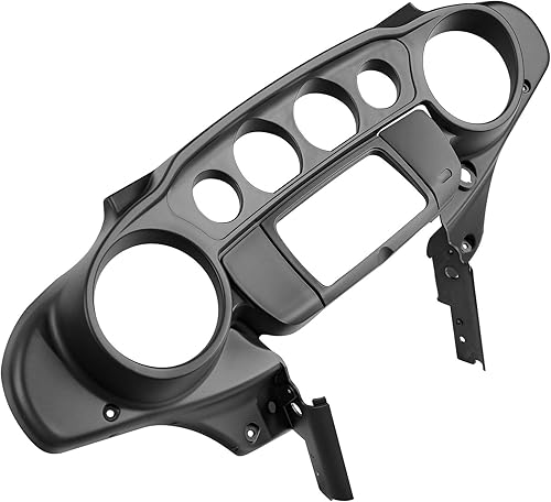 Miniatura 3 de Cubierta de velocímetro de carenado interior de mezclilla gris industrial para Harley Touring Street Glide Special FLHXS Ultra Limited 2014-2023 Tri