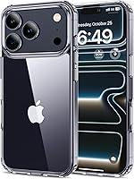 Vista 86 de HOOMIL Funda para iPhone 7 Plus/iPhone 8 Plus de 5.5 pulgadas, no amarillea, protección contra caídas, cubierta trasera dura transparente