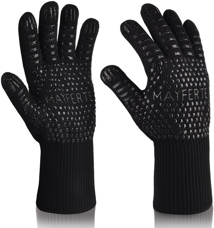 heat protection gloves for cooking