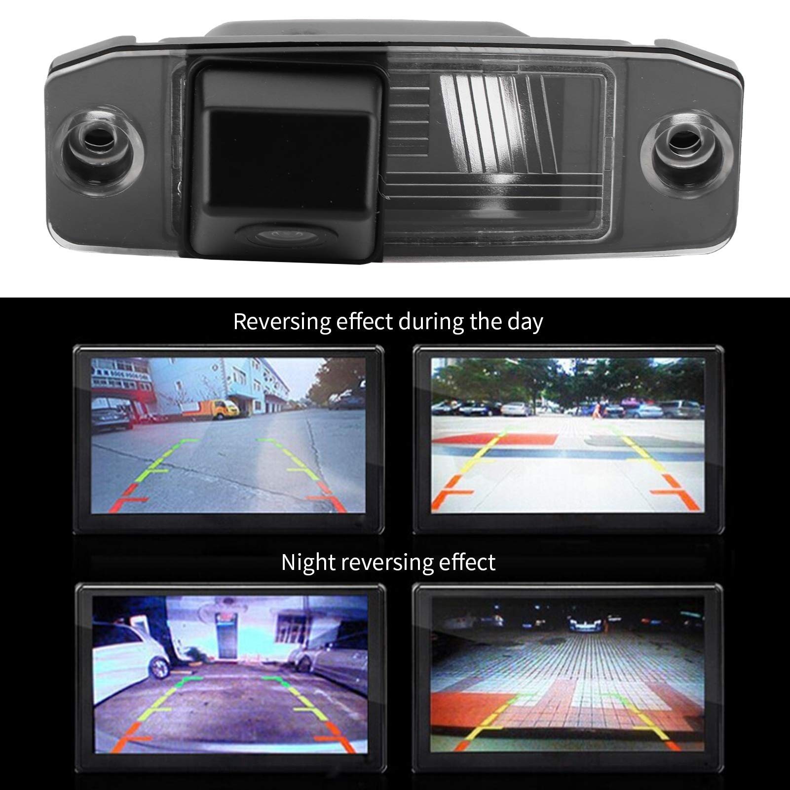 Rear View Camera,Rear View Camera IP67 Waterproof Fit for Hyu-ndai Elantra Sonata Accent Tucson Kia Sorento Sportage Carens Ceed Opirus 12V - Image 2