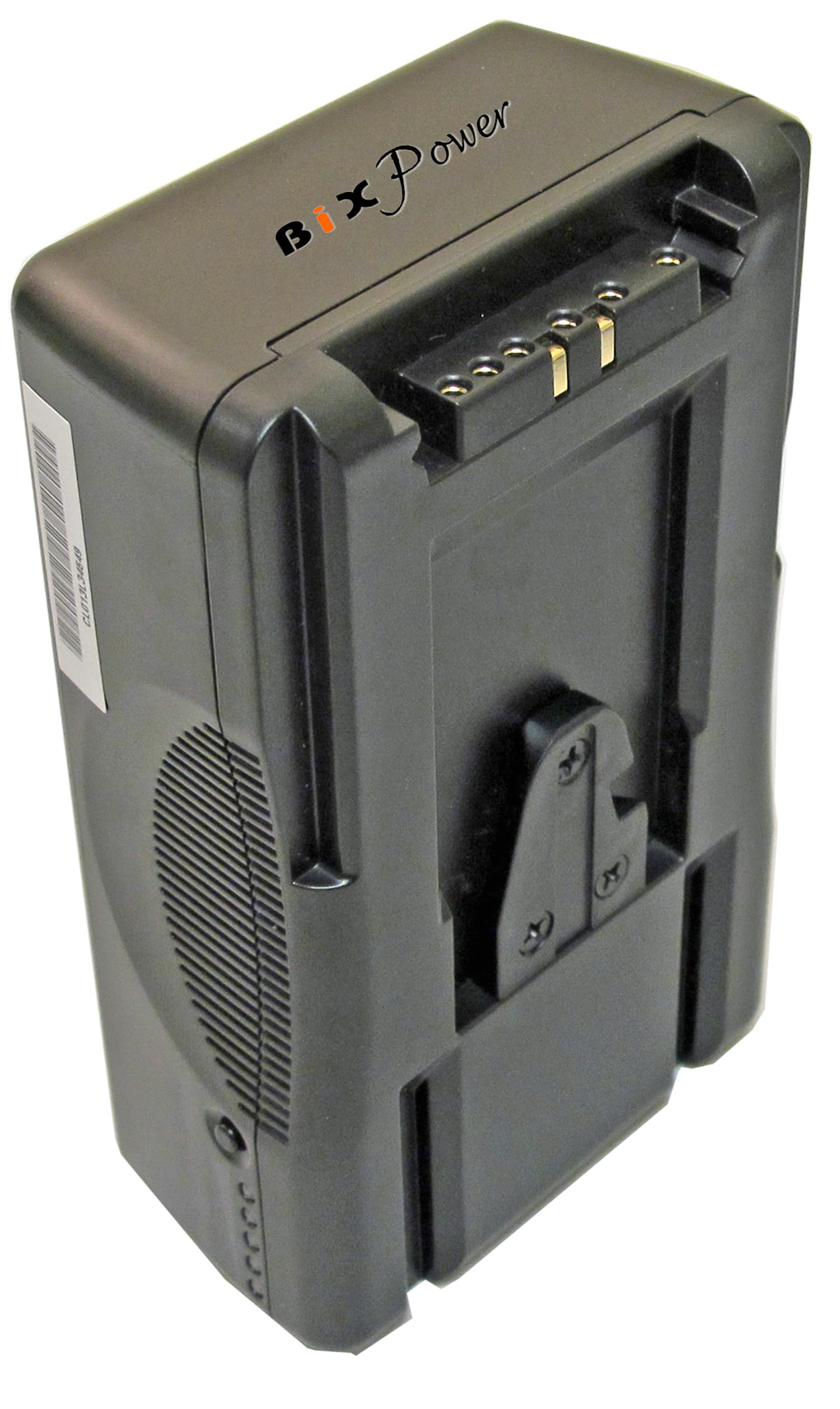 BiXPowerV-Mount V Lock High Capacity 99Wh (6900mAh @ 14.4V) Battery for Professional Camcorders - V100