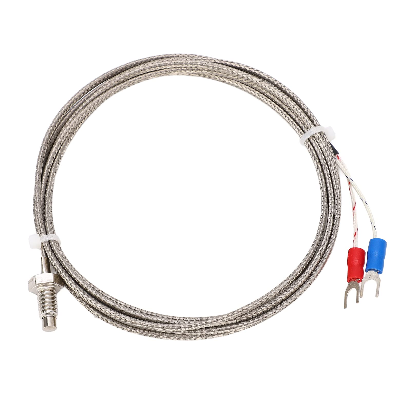 KIMISS Controlador de Temperatura PID con Termopar K, Caja de Control de Termostato Digital para Aplicaciones Industriales, 380VAC, Potencia 15KW