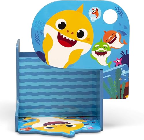 Miniatura 18 de Delta Children Space Adventures - Escritorio con silla y compartimento de almacenamiento, para artes y manualidades, merienda, educación en casa,