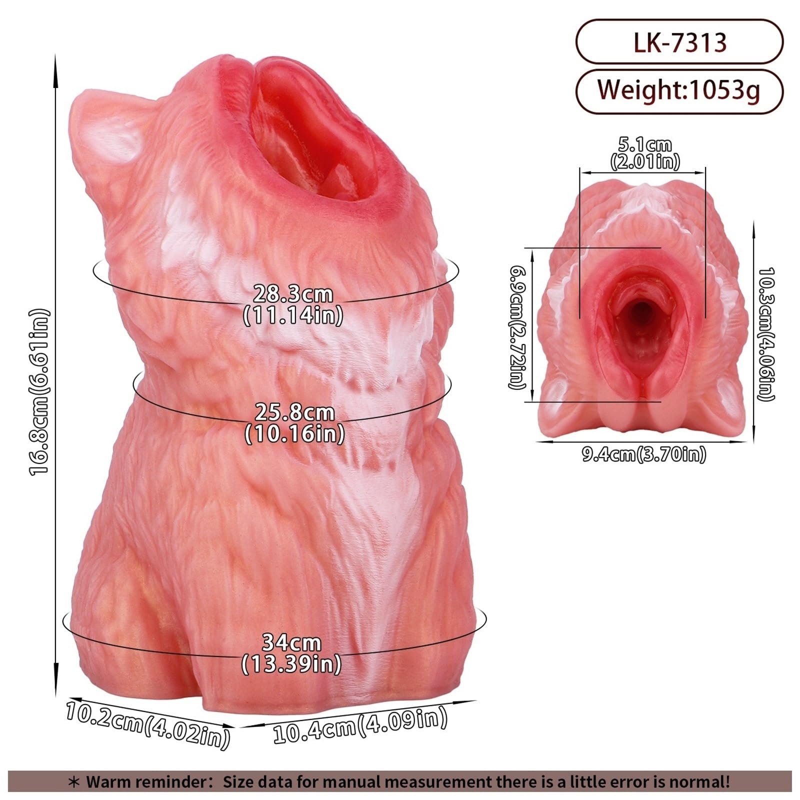 Figa Tascabile Masturbazione Ano Vagina Pompino Masturbatore Clitorideo Anale Canale Masturbatori Giocattolo Erotico Per Uomini