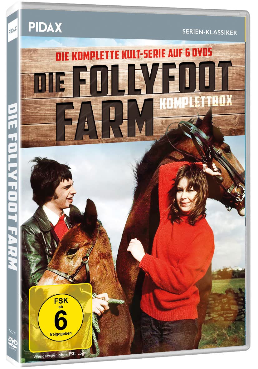 Die Follyfoot Farm - Komplettbox / Die komplette 39-teilige Kult-Serie (Pidax Serien-Klassiker)