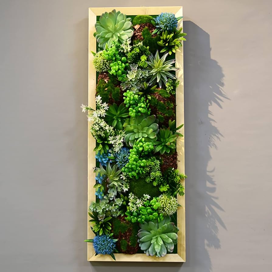 最終値下げ‼️壁面緑化 インテリア 人工植物 リアル 造花フェイクグリーン 壁掛 人工観葉 フェイクグリーン 観葉植物 玄関飾り 人工植物 造花 壁