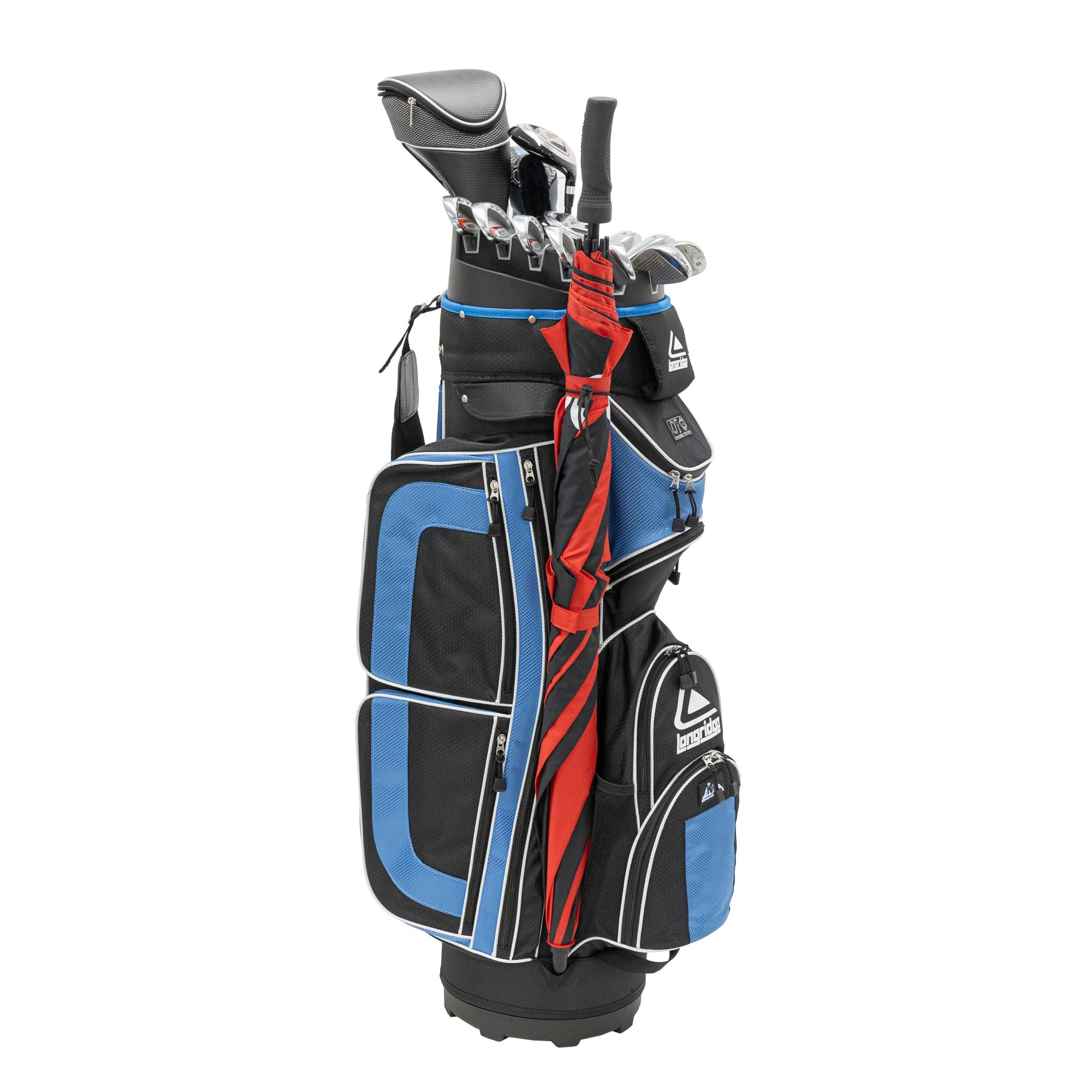 Longridge Pro CartSac de Golf avec 15 séparations