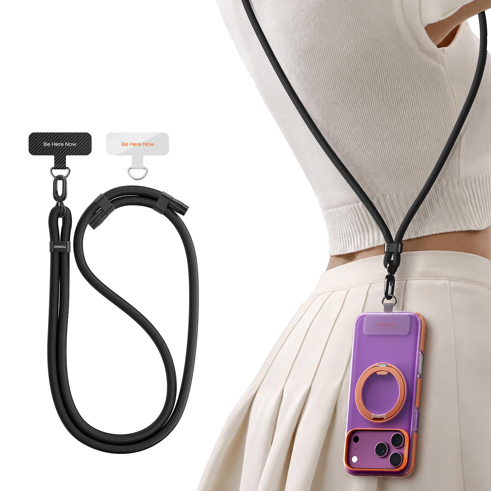 TORRAS Adjustable Phone Lanyard