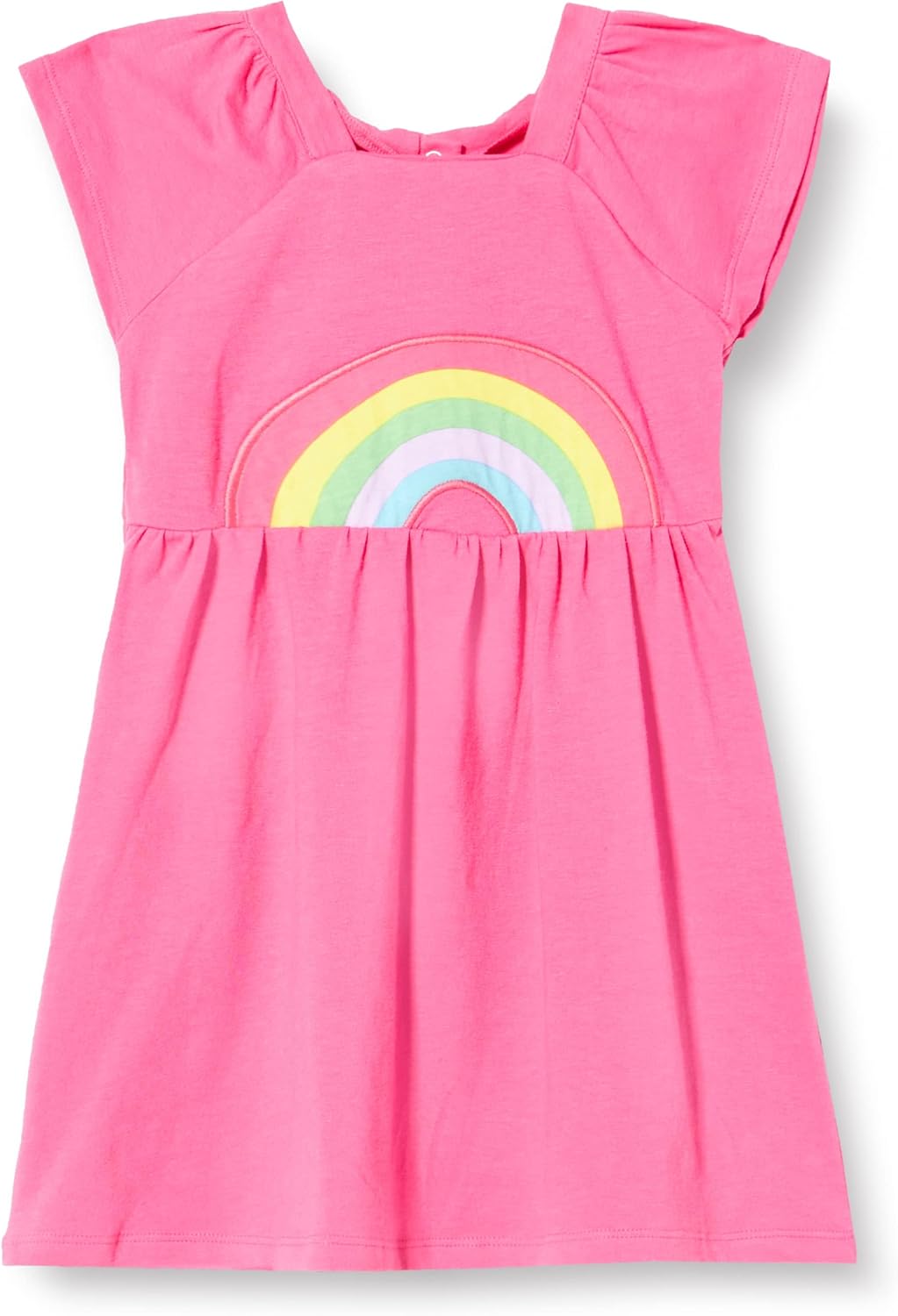 Vestito Elegante Neonata Chicco - Maniche Corte, Tulle Con Pois, Ideale Per Feste E Occasioni Speciali