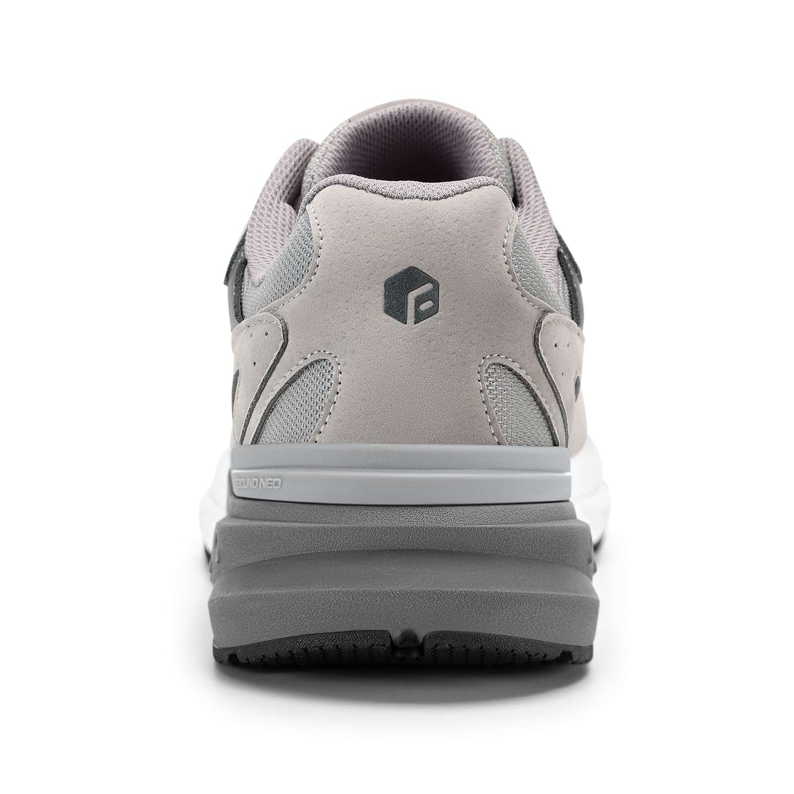 FitVille Extra Weite Laufschuhe Herren Gesundheitsschuhe Sneaker rutschfeste Turnschuhe Sportschuhe Dämpfung Joggingschuhe Atmungsaktiv Fitnessschuhe Bequeme Walking Schuhe