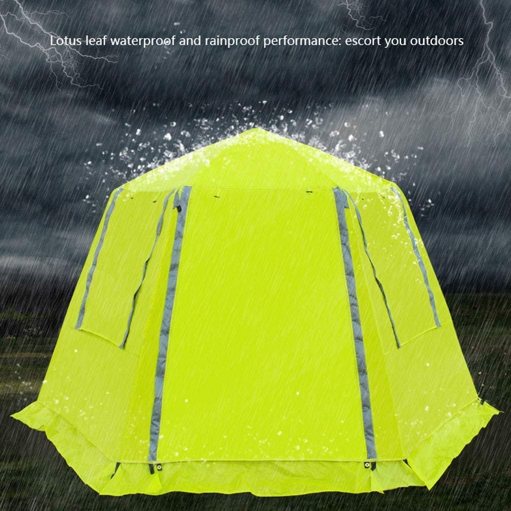 zelt hexagon Zeltplanen Hexagon-Zelt, 3-4 Personen Campingzelt, wasserdichtes, faltbares, automatisches Doppelschicht-Camping-Fischen-Vier-Jahreszeiten-Strandzelt Geräumig Sport & Freizeit Rozmiar akcesoriów:M 600D Shimano Zahnkranzkörper XT /