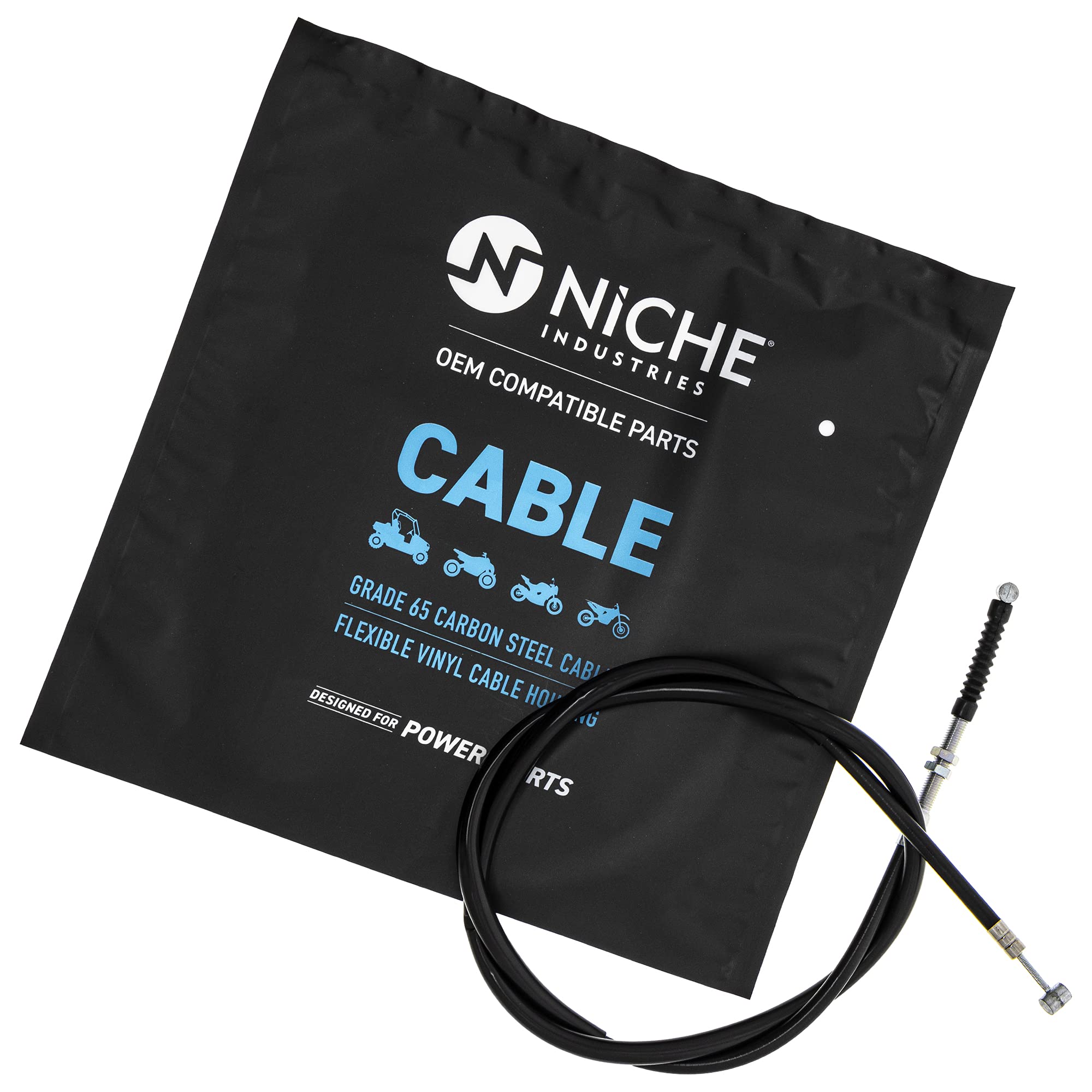 gonsuke様 確認用 Amazon | NICHE フロントブレーキケーブル ホンダ 45450-GC4-000 45450
