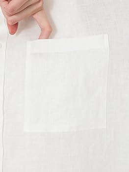 S. ESSENTIALS 近江の麻 リネンシャツ セール】 【近江の麻】シャツ （シャツ・ブラウス）｜SANYO