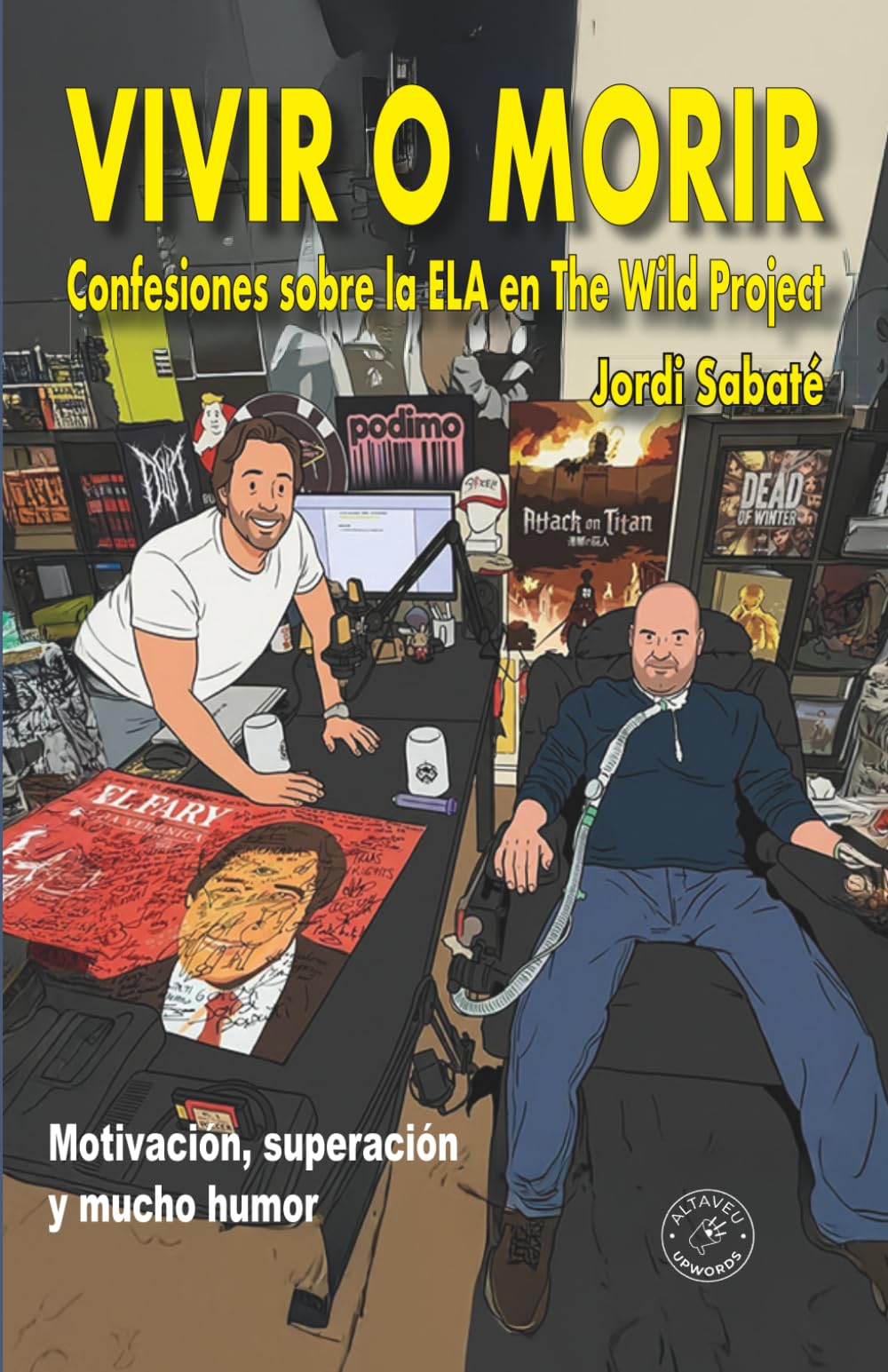 Vivir o morir: Confesiones sobre la ELA en The Wild Project