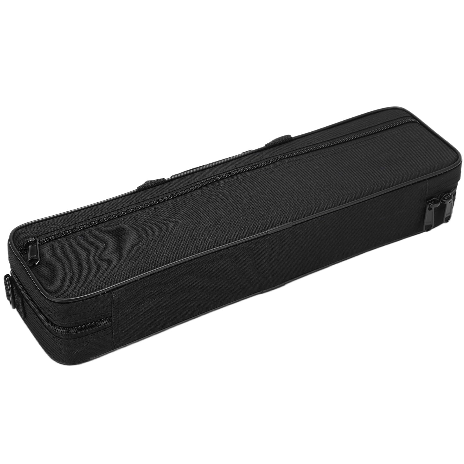 Custodie per Flauto in Tessuto Oxford Borsa Portatile Leggera Resistente All'acqua 16 Fori per Flauto Nero
