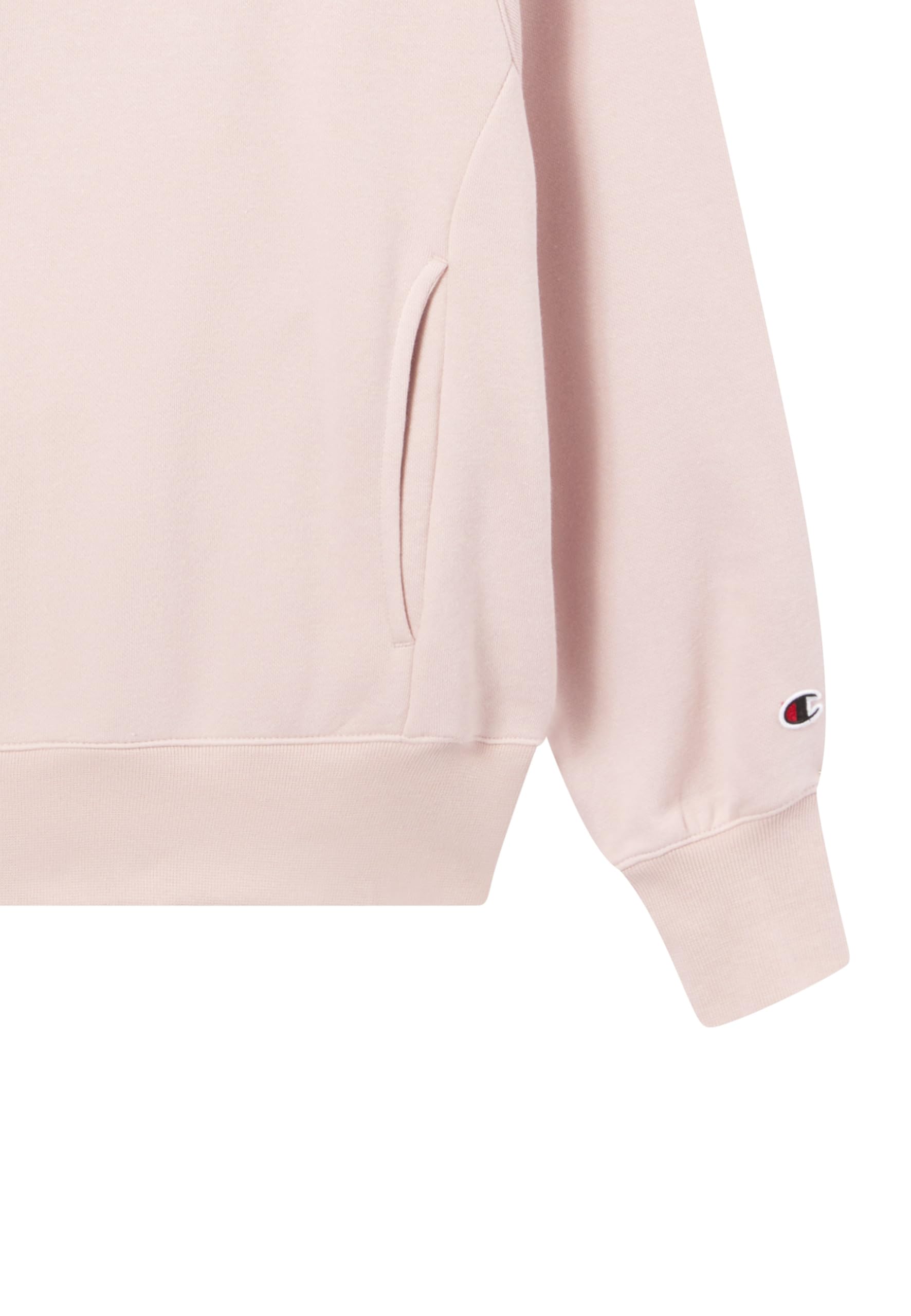 Champion Felpa Hooded Sweatshirt Donna