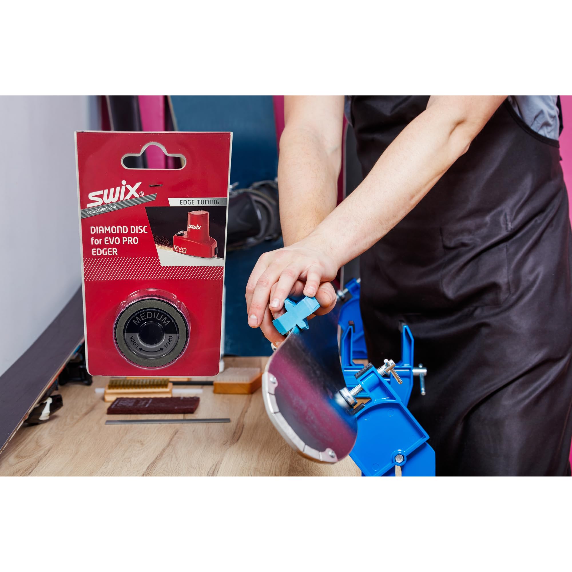 Swix TA3013M Evo Disco di Ricambio Medio