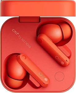 CMF by Nothing Buds Pro 2 Wireless Headphones with HiFi Sound, 50dB Active Hybrid Noise Cancellation, 6 HD Microphones and…
