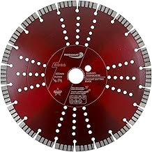 PRODIAMANT - High Quality Diamond Concrete Cutting Disc 300mm x 30mm Diamond Cutting Disc 300mm Segment Height 12mm