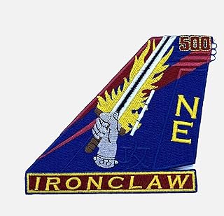VAQ-136 Gauntlets Ironclaw Tail Flash Patch â€“ Sew On