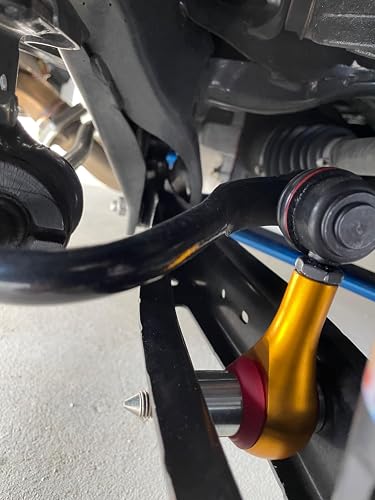 Amazon | SKID RACING 86 BRZ 調整式 ピロ オフセット ショート スタビ