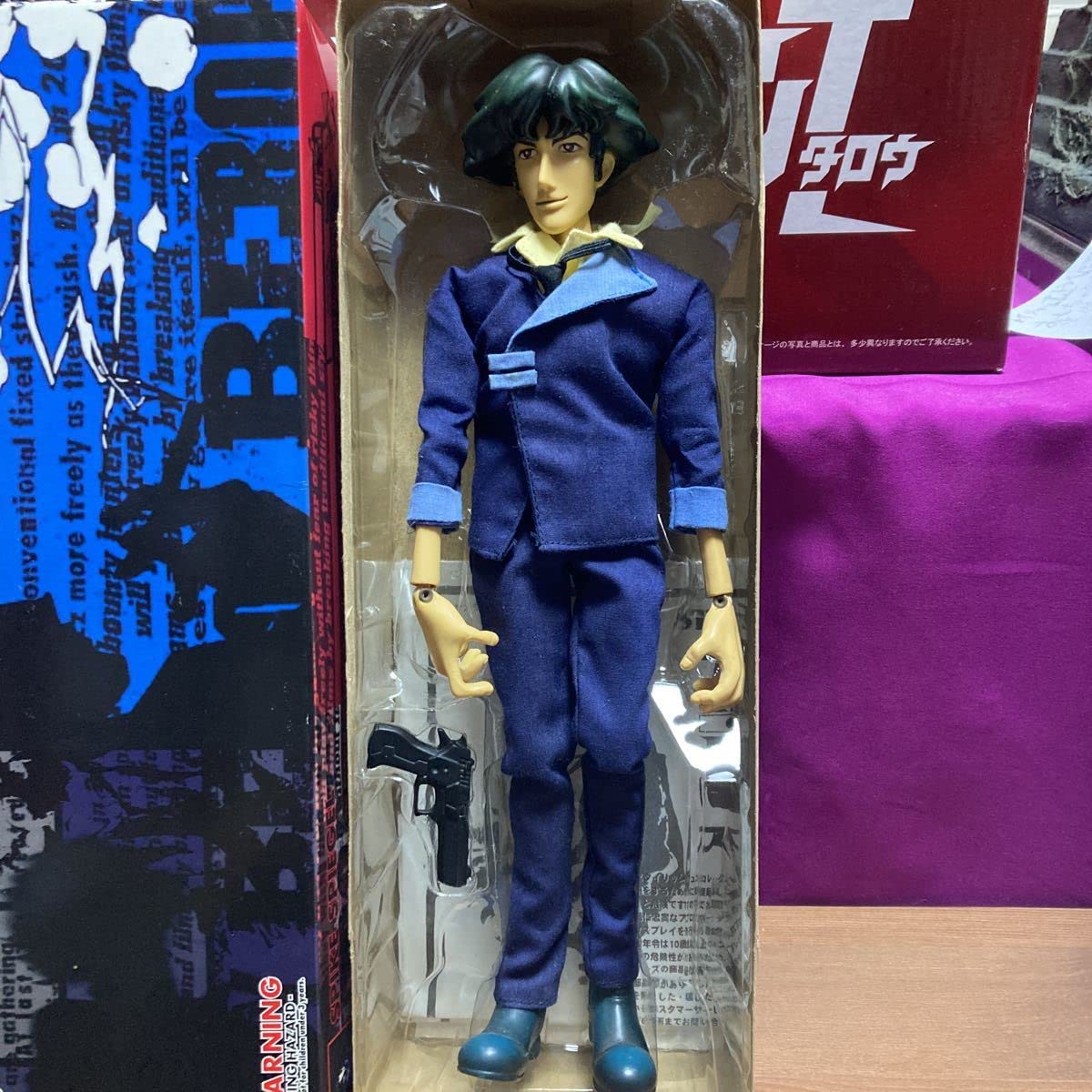 【希少】メディコムトイ スパイク・スピーゲル カウボーイビバップ フィギュア Amazon.co.jp: sioo メディコムトイ スタイリッシュコレクション