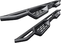 Vista 1 de HD Ridez Estribos de estilo desplegable, escalón lateral compatible con Nissan Frontier 2005-2026 Crew Cab