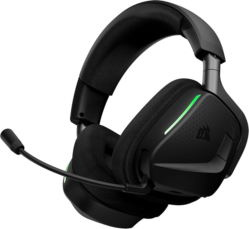 Void v2 MAX Wireless Multiplatform Gaming Headset for Xbox Series X|S, Xbox One, PC, PS5, PS4, Switch 2, Mobile - Simultaneous 2.4GHz+Bluetooth, 70Hr Battery, Clear Microphone - Carbon
