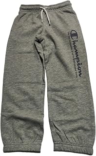 Champion Children and Teen's Legacy Graphic Shop Powerblend Elastic Cuff Sweatpants