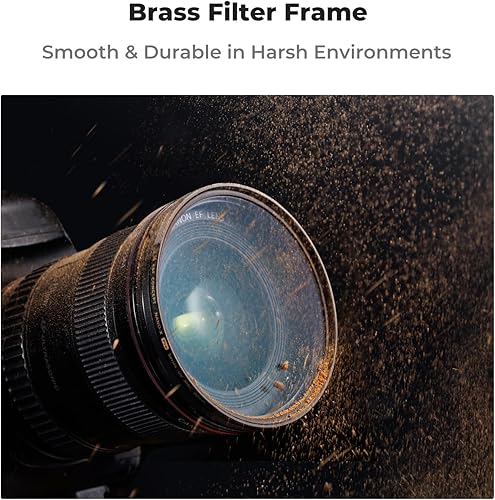 Miniatura 4 de K&F CONCEPT Filtro de protección UV MC de 2.638 in súper delgado con 36 recubrimientos multicapa, filtro de lente de cámara UV de alta definición