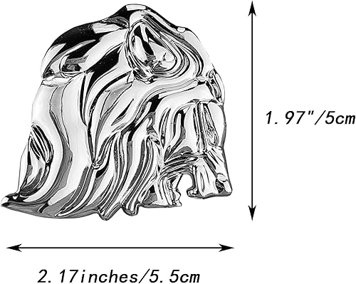 Miniatura 2 de OnlyYou.X - Calcomanía de cabeza de león, cabeza de león, cabeza de león, calcomanía de cabeza de león para camioneta y automóvil izquierdo y