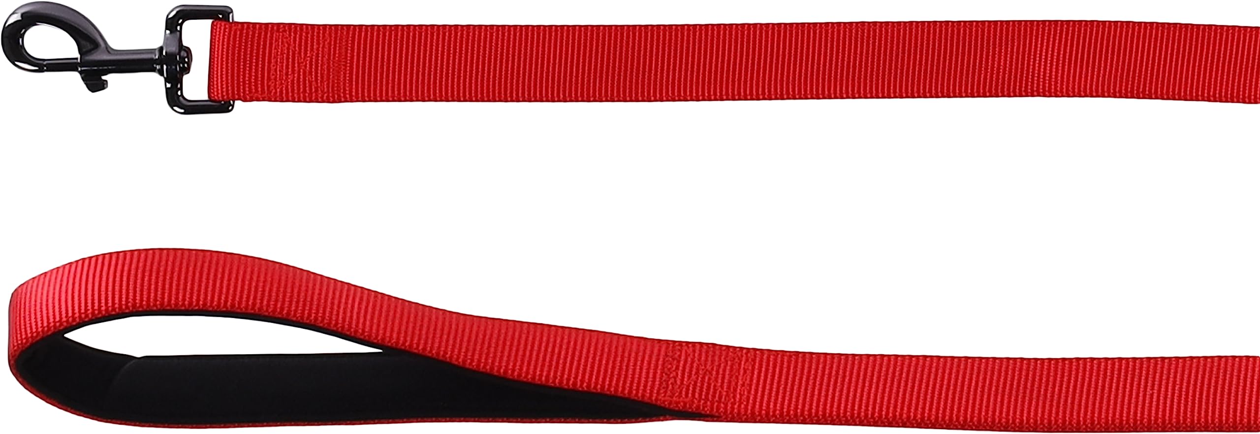 Flamingo Dog Leash Muni Red 1,3m 25mm