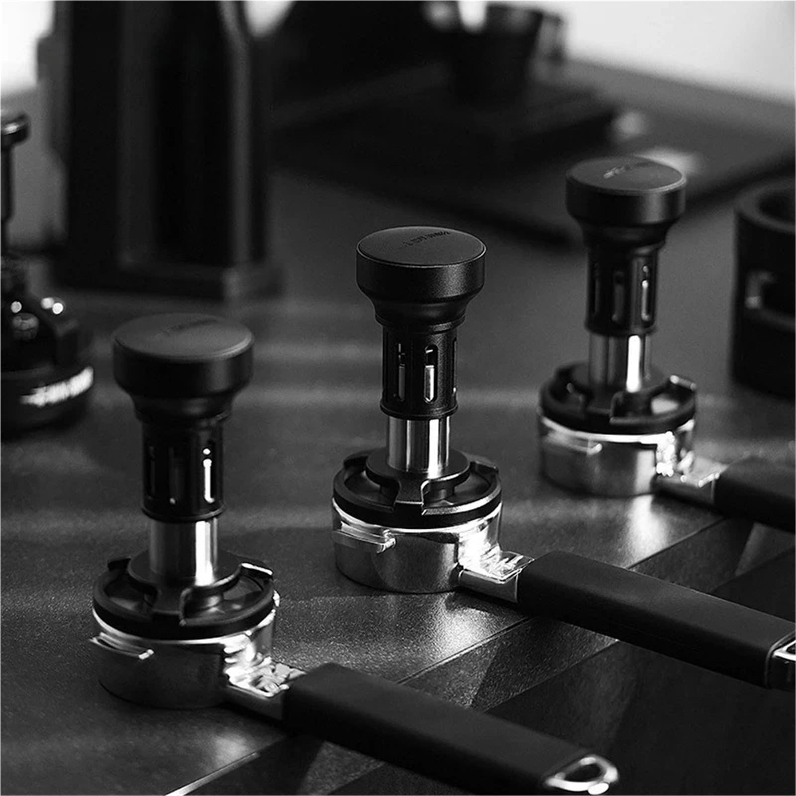 Tamper Impatto, Compatibile Con Justinlau 51 53 58mm Espresso