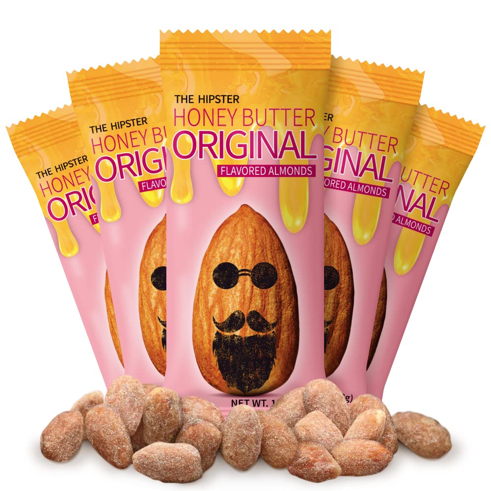 The Hipster Korean Honey Butter Almond grabngo
