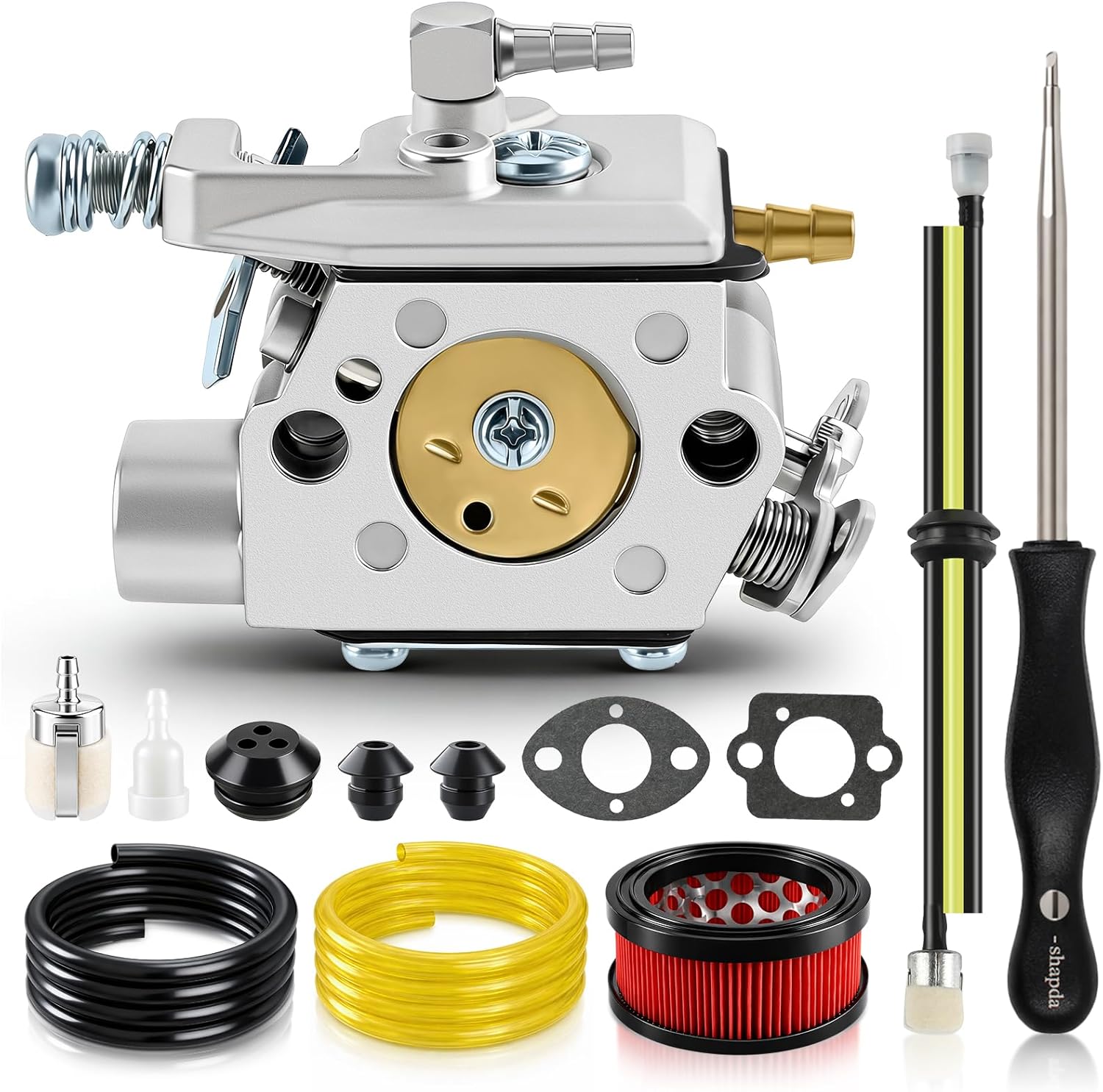 MOTOALL New Carb for ECHO CS-400 CS-370 CS-400F WT 985 for SHINDAIWA 402S CHAINSAW A021001921 A021001920