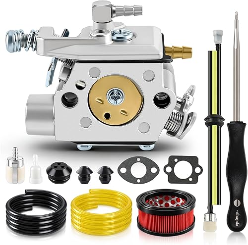 MOTOALL Nuevo Carb para ECHO CS-400 CS-370 CS-400F WT 985 para MOTOSIERRA SHINDAIWA 402S A021001921 A021001920