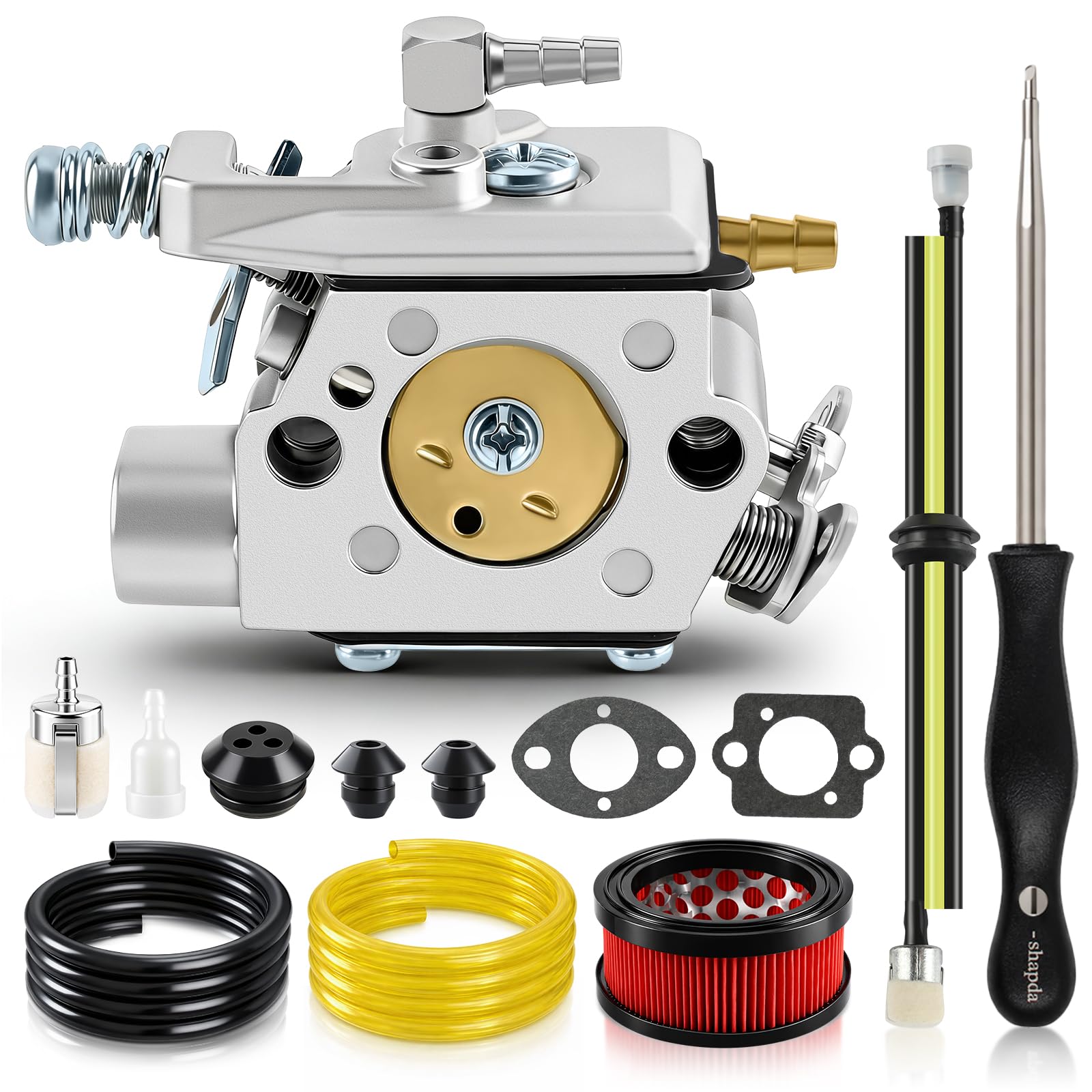 MOTOALL Carburador para motosierra ECHO CS-400 CS-370 WT 985 para motosierra SHINDAIWA 402S A021001921