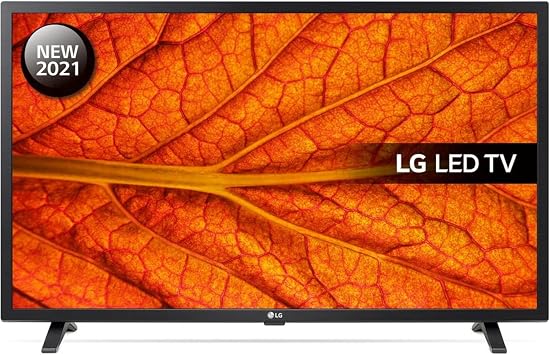 LG 32LM6370PLA TV 80 cm 32 Inch LCD TV 1080p FHD, 50 Hz, Smart TV [Model Year 2021] [Energy Class G]