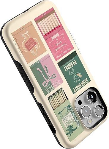 Vista 161 de Casely - Funda para iPhone 14 Pro Max, Viva La Vida, Frida Kahlo Floral Collage, compatible con MagSafe 10 Frida Kahlo Viva La Vida Collage