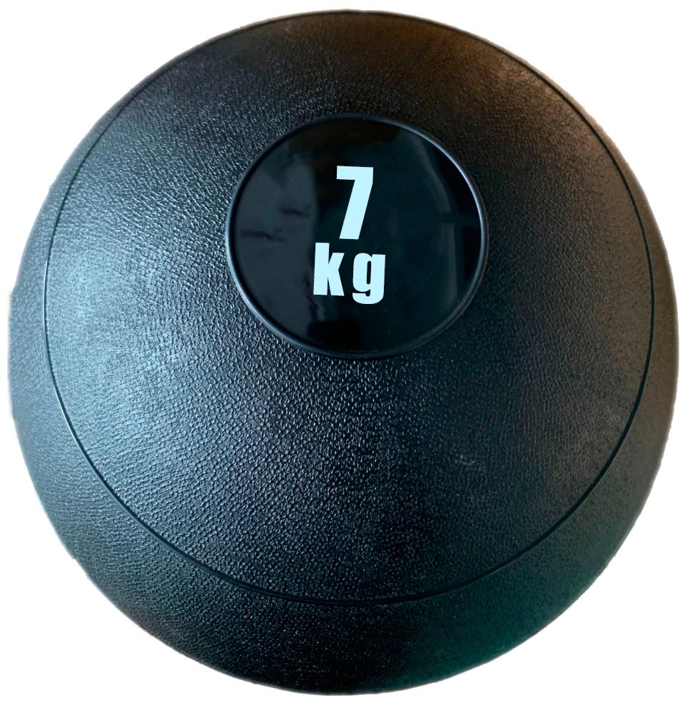 Slam Ball Balón Medicinal Desde 2Kg hasta 30Kg - Relleno de Arena, Lanzamientos sin Rebote, Entrenamiento Fuerza, Tonificación