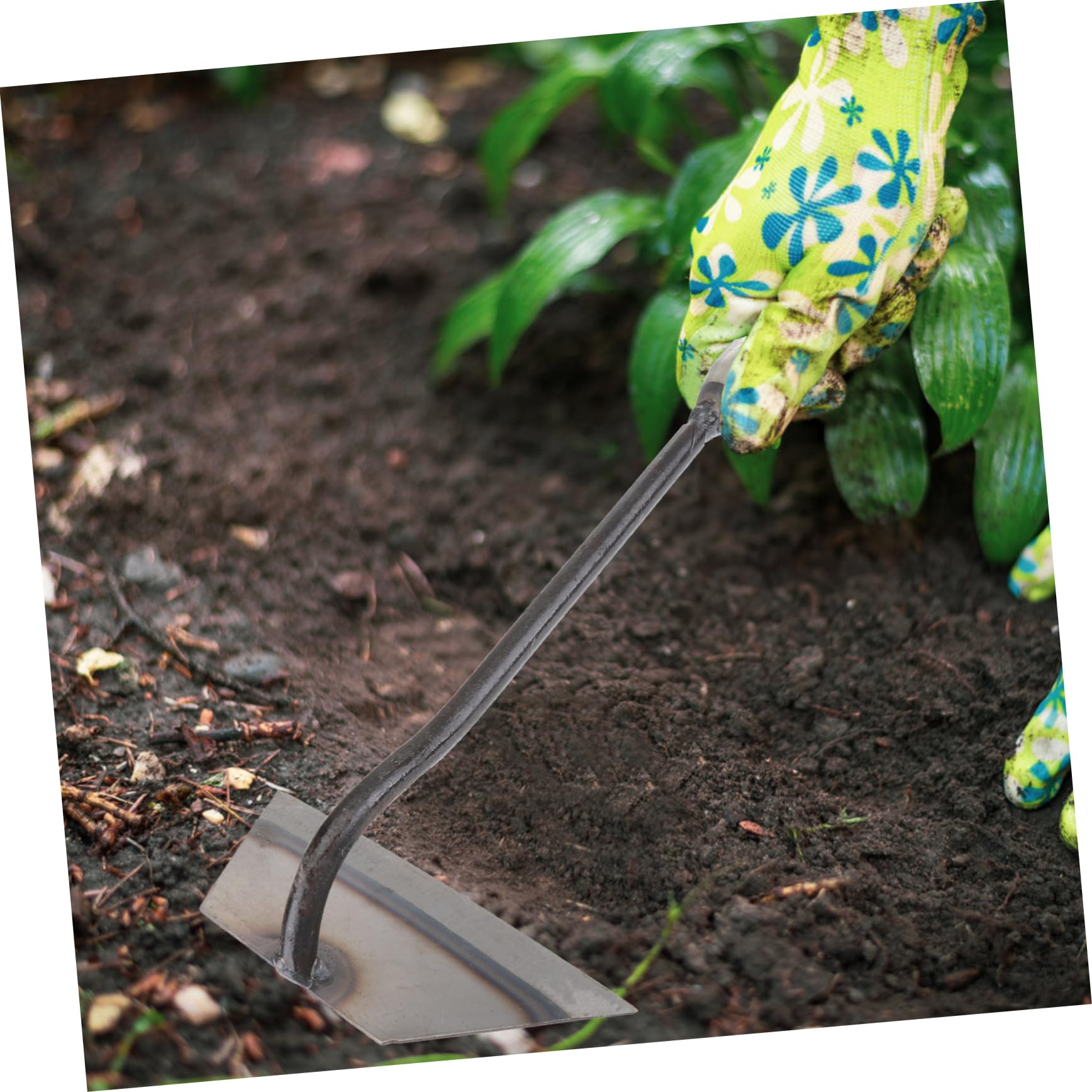 BESPORTBLE 4piezas Herramientas De Deshierbe Azadas De Mano Portátiles Para Jardín Azadas De Jardinería Multiusos Para Deshierbe Jardín Para