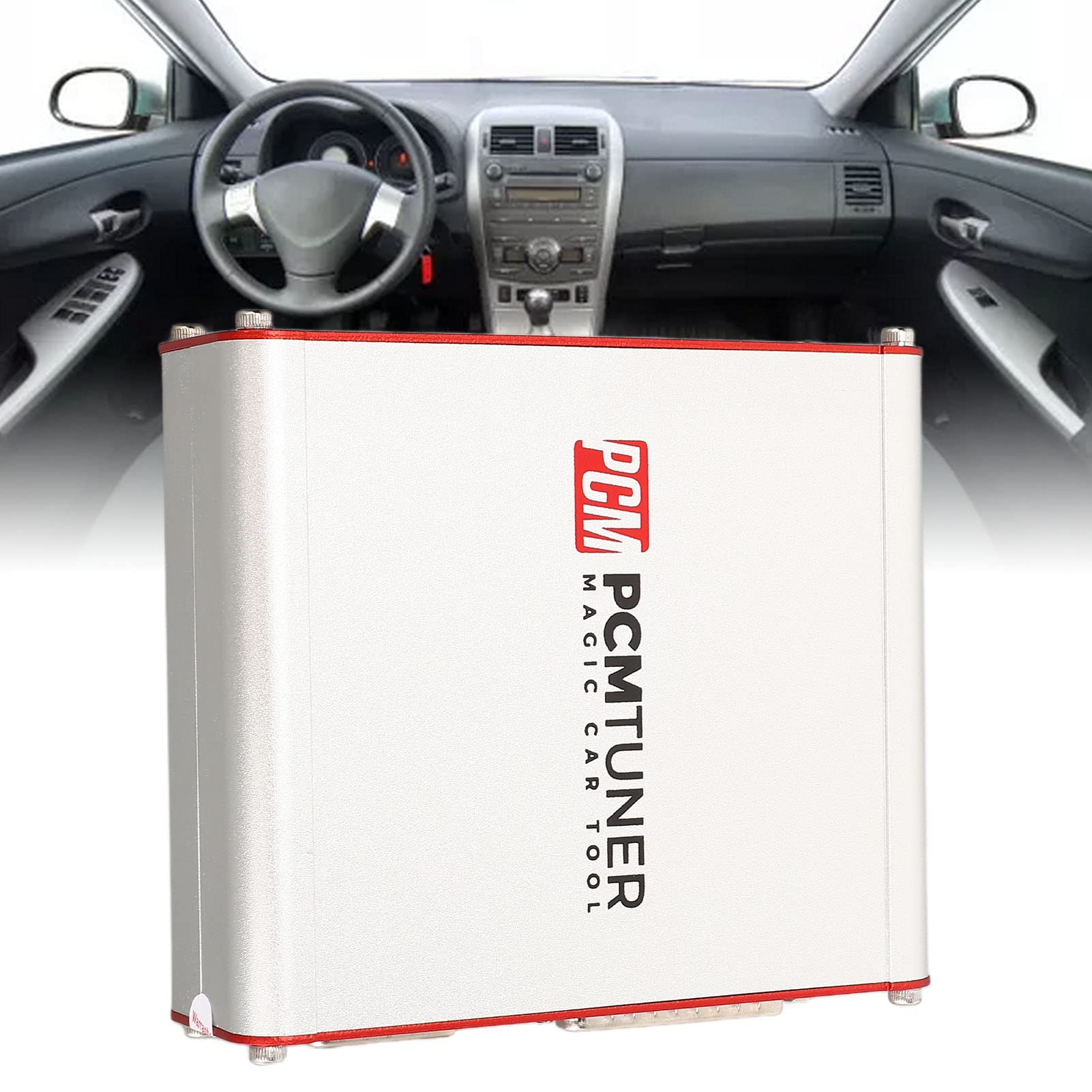 EBTOOLS Herramienta de Diagnóstico de Coche ABS Metal 74 Módulos OBD2 Escáner ECU Programador de Clon Chip Turing Herramienta de Diagnóstico de Coche para PCMtuner Software Versión 1,21