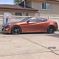 Vista 4 de Godspeed LS-TS-HI-0002 Traction-S rendimiento que baja los muelles para Hyundai Genesis Coupé (BK) 2011-2016